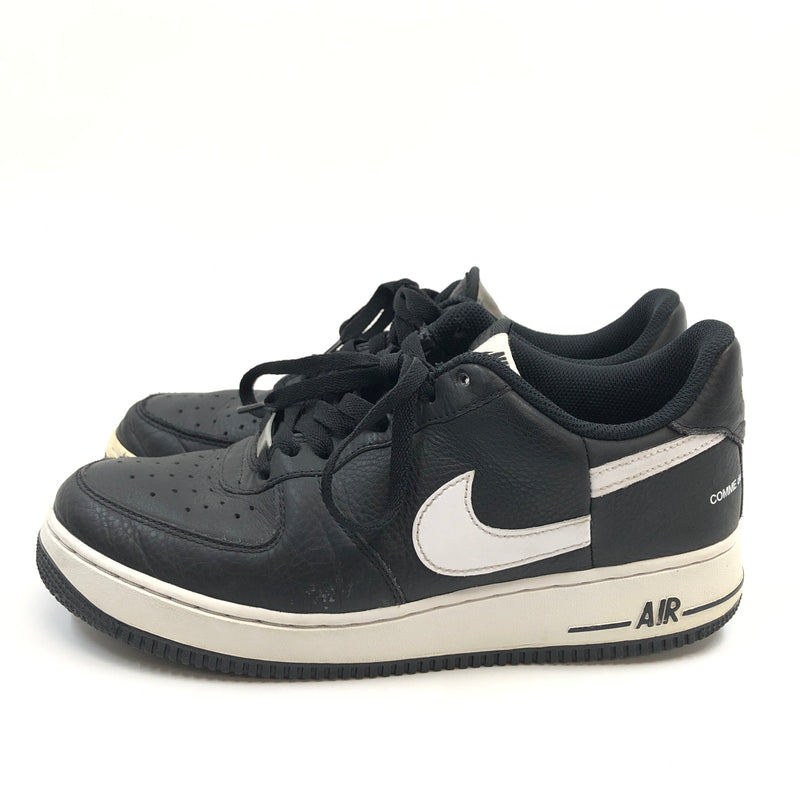 【現状渡し品】【メンズ】 SUPREME シュプリーム × NIKE ナイキ × COMME DES GARCONS SHIRT コムデギャルソンシャツ AIR FORCE1 LOW AR7623-001 エアフォース1 ロー 149-260618-hn-06-fur サイズ：27.0cm US9 カラー：ブラック/ホワイト 万代Net店