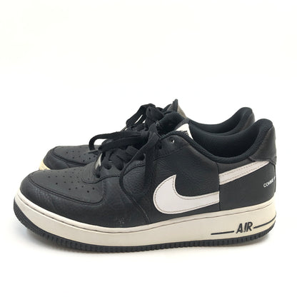 【現状渡し品】【メンズ】 SUPREME シュプリーム × NIKE ナイキ × COMME DES GARCONS SHIRT コムデギャルソンシャツ AIR FORCE1 LOW AR7623-001 エアフォース1 ロー 149-260618-hn-06-fur サイズ：27.0cm US9 カラー：ブラック/ホワイト 万代Net店