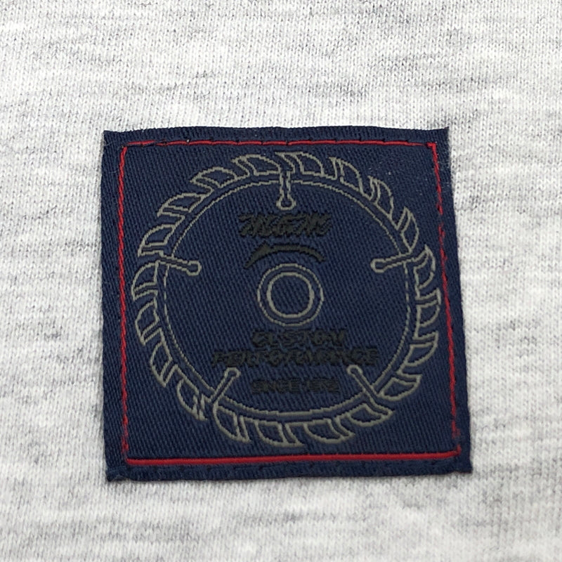 【中古美品】【メンズ】 M＆M エムアンドエム RAGLAN S/S TEE ラグラン 半袖Tシャツ トップス 147-260906-hn-02-fur サイズ：XL カラー：グレー/グリーン 万代Net店