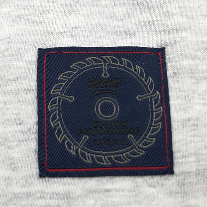 【中古美品】【メンズ】 M＆M エムアンドエム RAGLAN S/S TEE ラグラン 半袖Tシャツ トップス 147-260906-hn-02-fur サイズ：XL カラー：グレー/グリーン 万代Net店