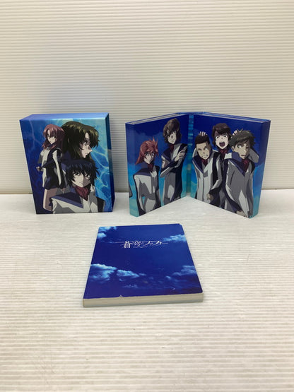 【中古品】 蒼穹のファフナー Blu-ray BOX 初回限定生産版 9枚組 009-250706-AS-1-min 万代Net店