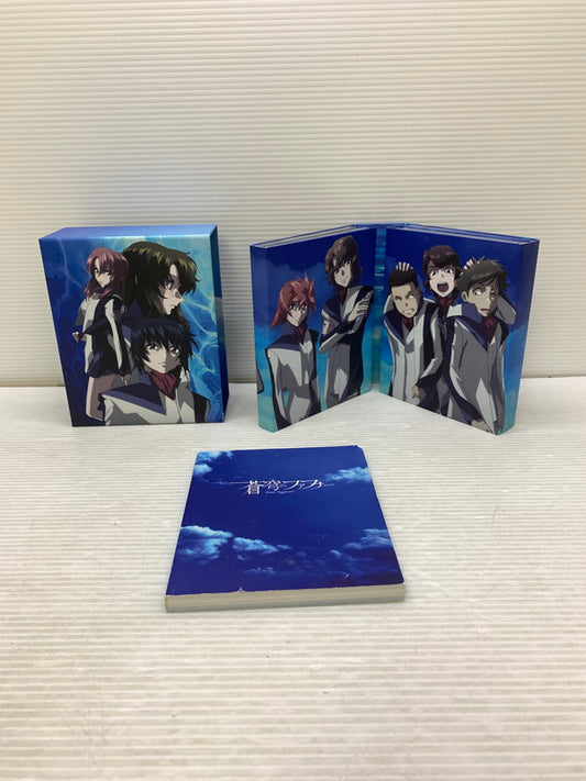 【中古品】 蒼穹のファフナー Blu-ray BOX 初回限定生産版 9枚組 009-250706-AS-1-min 万代Net店