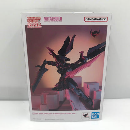 【中古美品】 METAL BUILD 機動戦士ガンダムSEED C.E.73 STARGAZER ストライクノワールガンダム オルタナティブストライク Ver. 未開封 056-260904-ti-11-tagh 万代Net店