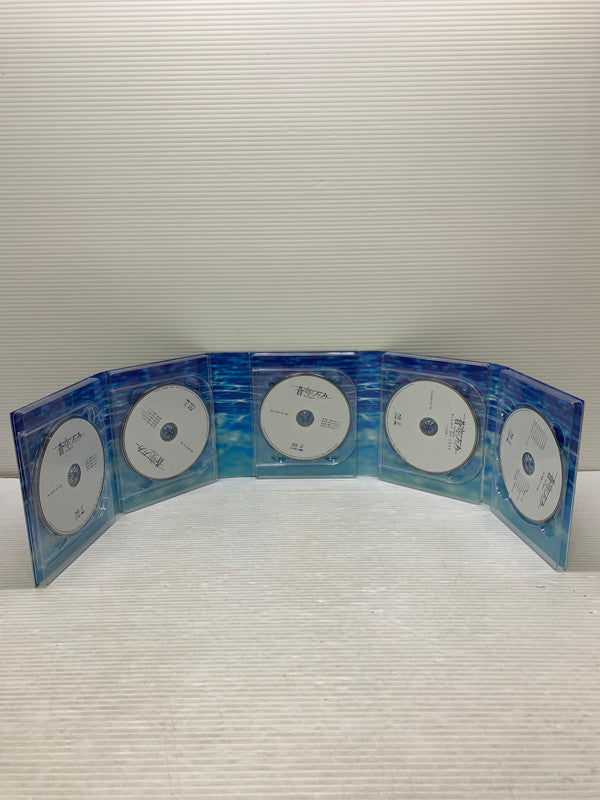 【中古品】 蒼穹のファフナー Blu-ray BOX 初回限定生産版 9枚組 009-250706-AS-1-min 万代Net店