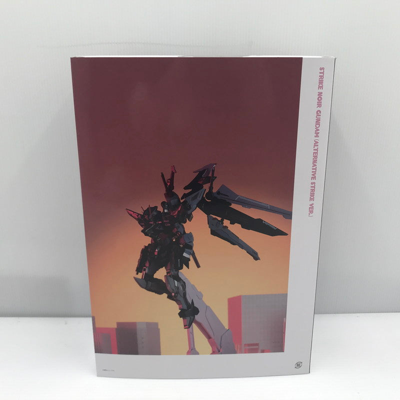 【中古美品】 METAL BUILD 機動戦士ガンダムSEED C.E.73 STARGAZER ストライクノワールガンダム オルタナティブストライク Ver. 未開封 056-260904-ti-11-tagh 万代Net店