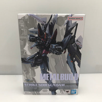 【中古美品】 METAL BUILD 機動戦士ガンダムSEED C.E.73 STARGAZER ストライクノワールガンダム オルタナティブストライク Ver. 未開封 056-260904-ti-11-tagh 万代Net店