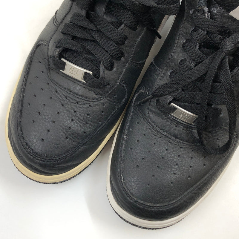 【現状渡し品】【メンズ】 SUPREME シュプリーム × NIKE ナイキ × COMME DES GARCONS SHIRT コムデギャルソンシャツ AIR FORCE1 LOW AR7623-001 エアフォース1 ロー 149-260618-hn-06-fur サイズ：27.0cm US9 カラー：ブラック/ホワイト 万代Net店