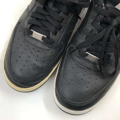 【現状渡し品】【メンズ】 SUPREME シュプリーム × NIKE ナイキ × COMME DES GARCONS SHIRT コムデギャルソンシャツ AIR FORCE1 LOW AR7623-001 エアフォース1 ロー 149-260618-hn-06-fur サイズ：27.0cm US9 カラー：ブラック/ホワイト 万代Net店