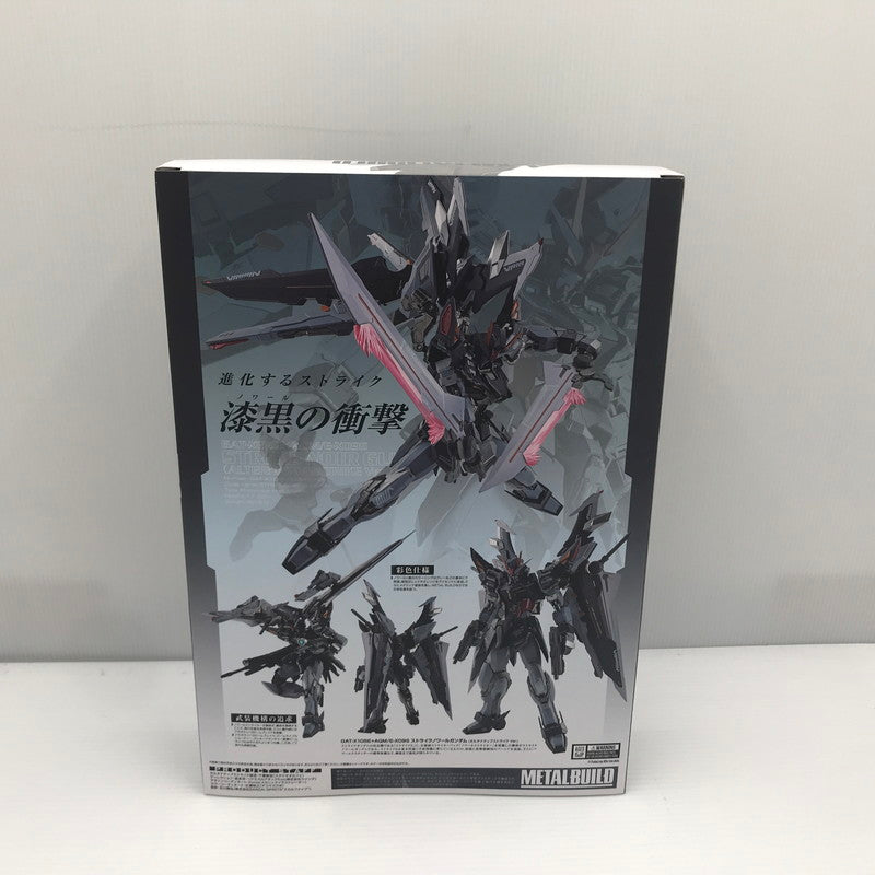 【中古美品】 METAL BUILD 機動戦士ガンダムSEED C.E.73 STARGAZER ストライクノワールガンダム オルタナティブストライク Ver. 未開封 056-260904-ti-11-tagh 万代Net店