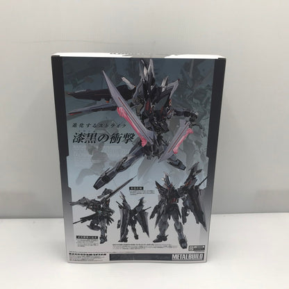 【中古美品】 METAL BUILD 機動戦士ガンダムSEED C.E.73 STARGAZER ストライクノワールガンダム オルタナティブストライク Ver. 未開封 056-260904-ti-11-tagh 万代Net店
