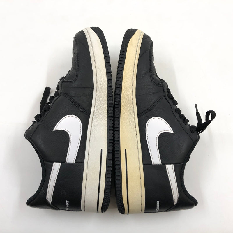 【現状渡し品】【メンズ】 SUPREME シュプリーム × NIKE ナイキ × COMME DES GARCONS SHIRT コムデギャルソンシャツ AIR FORCE1 LOW AR7623-001 エアフォース1 ロー 149-260618-hn-06-fur サイズ：27.0cm US9 カラー：ブラック/ホワイト 万代Net店