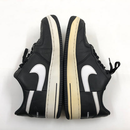 【現状渡し品】【メンズ】 SUPREME シュプリーム × NIKE ナイキ × COMME DES GARCONS SHIRT コムデギャルソンシャツ AIR FORCE1 LOW AR7623-001 エアフォース1 ロー 149-260618-hn-06-fur サイズ：27.0cm US9 カラー：ブラック/ホワイト 万代Net店