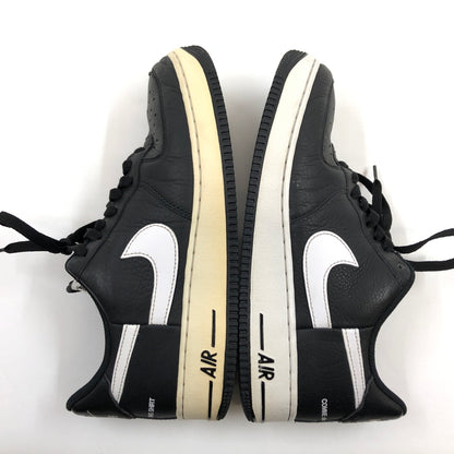 【現状渡し品】【メンズ】 SUPREME シュプリーム × NIKE ナイキ × COMME DES GARCONS SHIRT コムデギャルソンシャツ AIR FORCE1 LOW AR7623-001 エアフォース1 ロー 149-260618-hn-06-fur サイズ：27.0cm US9 カラー：ブラック/ホワイト 万代Net店