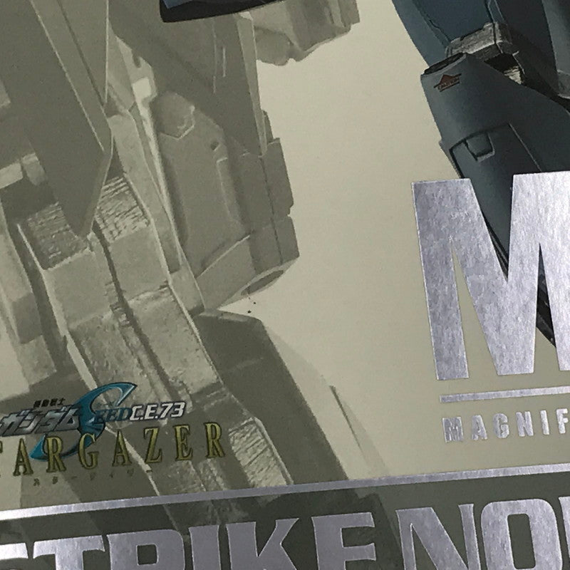 【中古美品】 METAL BUILD 機動戦士ガンダムSEED C.E.73 STARGAZER ストライクノワールガンダム オルタナティブストライク Ver. 未開封 056-260904-ti-11-tagh 万代Net店