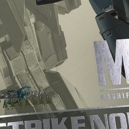 【中古美品】 METAL BUILD 機動戦士ガンダムSEED C.E.73 STARGAZER ストライクノワールガンダム オルタナティブストライク Ver. 未開封 056-260904-ti-11-tagh 万代Net店