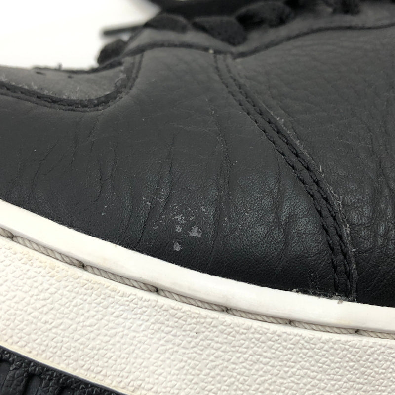 【現状渡し品】【メンズ】 SUPREME シュプリーム × NIKE ナイキ × COMME DES GARCONS SHIRT コムデギャルソンシャツ AIR FORCE1 LOW AR7623-001 エアフォース1 ロー 149-260618-hn-06-fur サイズ：27.0cm US9 カラー：ブラック/ホワイト 万代Net店