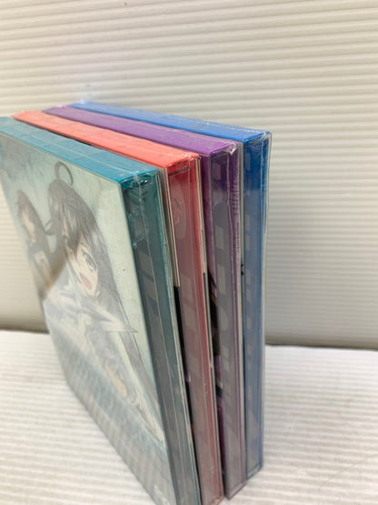 【未使用品】 ストライク・ザ・ブラッド II OVA 初回仕様版 全4巻セット DVD 009-250706-AS-2-min 万代Net店