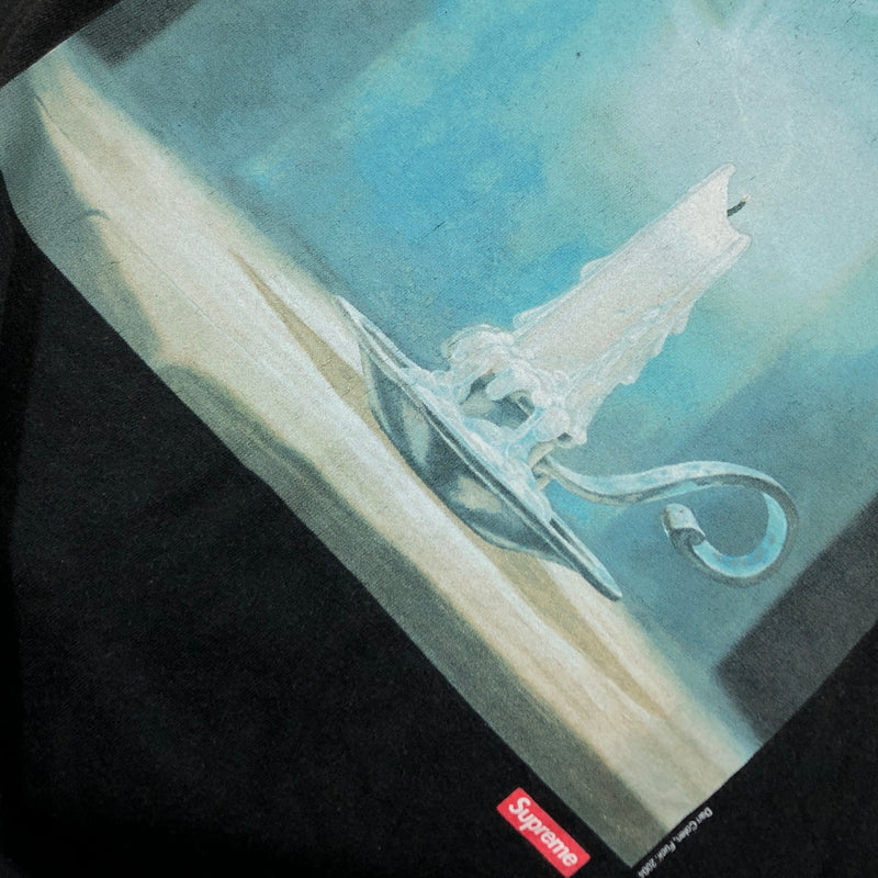 【中古品】【メンズ】 SUPREME シュプリーム 21SS FUCK TEE プリント 半袖Tシャツ トップス 149-260906-hn-04-fur サイズ：M カラー：ブラック 万代Net店