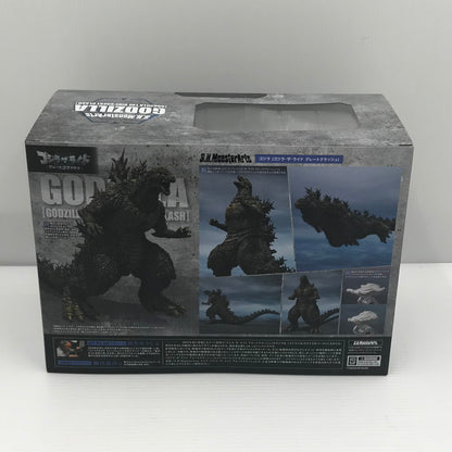 【中古美品】 S.H.MonsterArts ゴジラ (ゴジラ・ザ・ライド グレートクラッシュ) 未開封 044-260904-ti-12-tagh 万代Net店