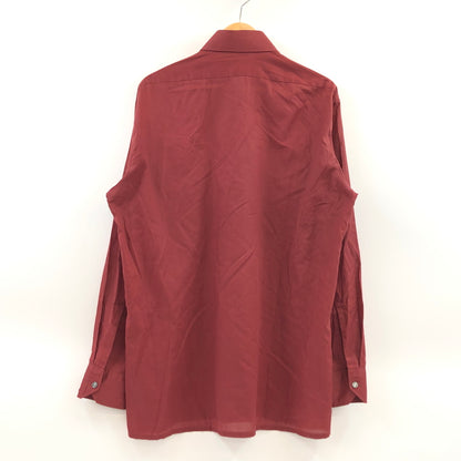 【中古品】【メンズ】 GOLDEN STYLE ゴールデンスタイル 70S L/S SHIRT 長袖シャツ カジュアルシャツ トップス 146-260618-hn-08-fur サイズ：不明 カラー：レッド系 万代Net店