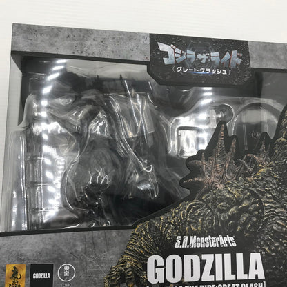 【中古美品】 S.H.MonsterArts ゴジラ (ゴジラ・ザ・ライド グレートクラッシュ) 未開封 044-260904-ti-12-tagh 万代Net店
