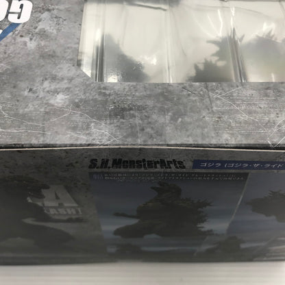 【中古美品】 S.H.MonsterArts ゴジラ (ゴジラ・ザ・ライド グレートクラッシュ) 未開封 044-260904-ti-12-tagh 万代Net店
