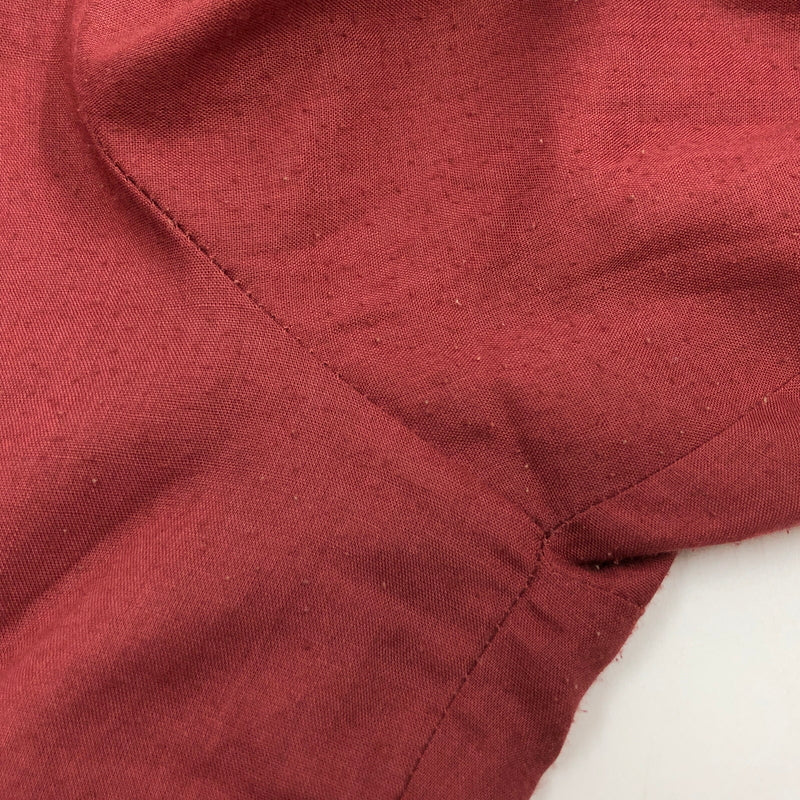 【中古品】【メンズ】 GOLDEN STYLE ゴールデンスタイル 70S L/S SHIRT 長袖シャツ カジュアルシャツ トップス 146-260618-hn-08-fur サイズ：不明 カラー：レッド系 万代Net店