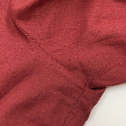 【中古品】【メンズ】 GOLDEN STYLE ゴールデンスタイル 70S L/S SHIRT 長袖シャツ カジュアルシャツ トップス 146-260618-hn-08-fur サイズ：不明 カラー：レッド系 万代Net店