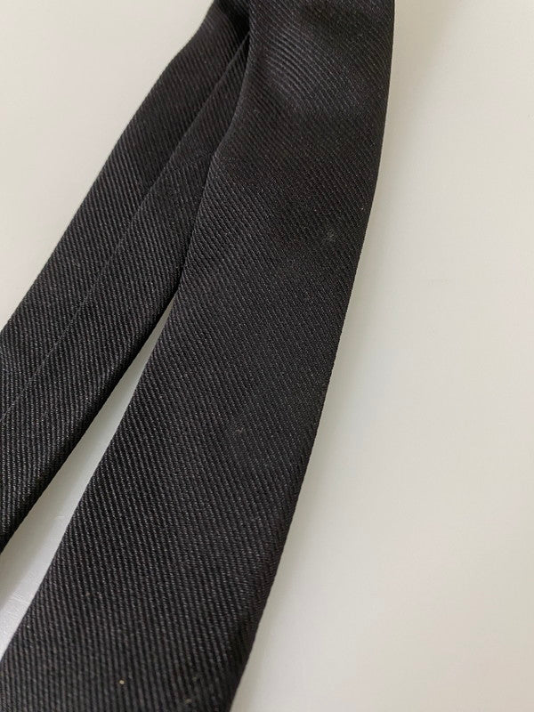 【中古品】【メンズ】 GUCCI グッチ TIGER NECKTIE タイガー ネクタイ 182-261027-jt-05-min カラー：ブラック 万代Net店