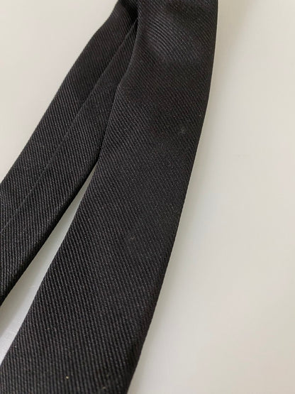【中古品】【メンズ】 GUCCI グッチ TIGER NECKTIE タイガー ネクタイ 182-261027-jt-05-min カラー：ブラック 万代Net店