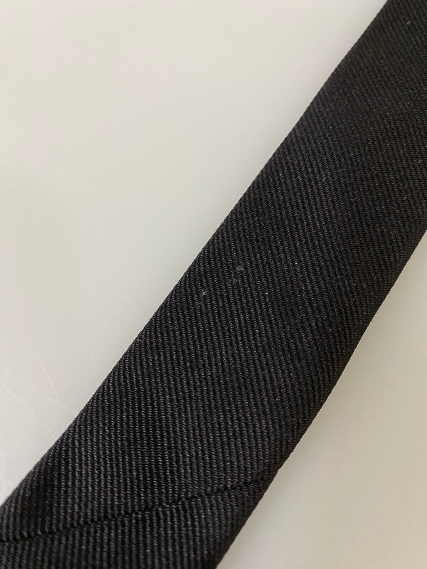 【中古品】【メンズ】 GUCCI グッチ TIGER NECKTIE タイガー ネクタイ 182-261027-jt-05-min カラー：ブラック 万代Net店