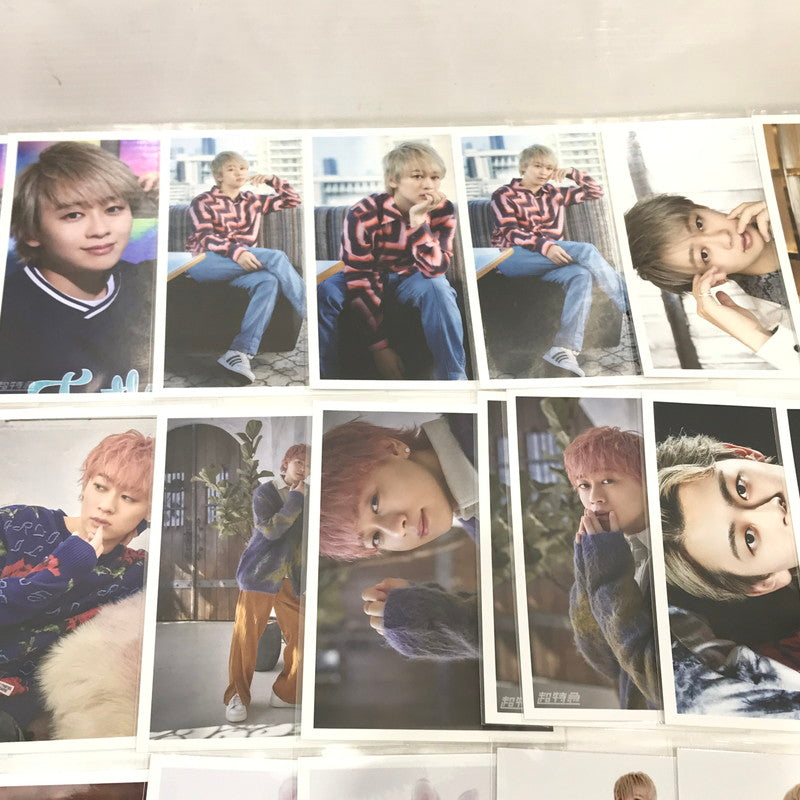 【中古品】 超特急　志村秀哉　生写真セット 087-260105-yk-02-tag 万代Net店