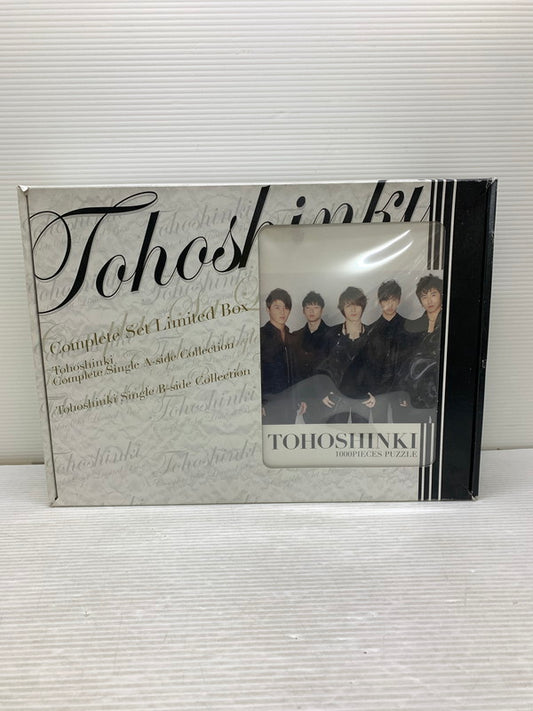 【中古品】 東方神起 COMPLETE+B-Side Coll ジグソーパズル付 013-250706-AS-8-min 万代Net店