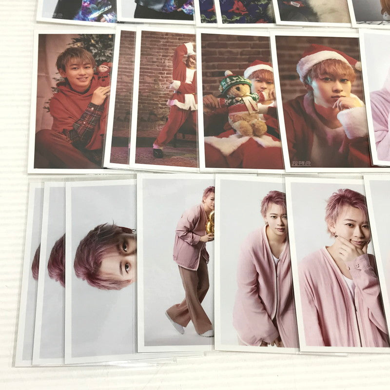 【中古品】 超特急　志村秀哉　生写真セット 087-260105-yk-02-tag 万代Net店