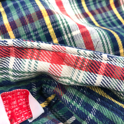 【現状渡し品】【メンズ】 FROSTPROOF フロストプルーフ 70S L/S CHECK SHIRT 長袖チェックシャツ カジュアルシャツ トップス 146-260618-hn-11-fur サイズ：M カラー：マルチカラー 万代Net店