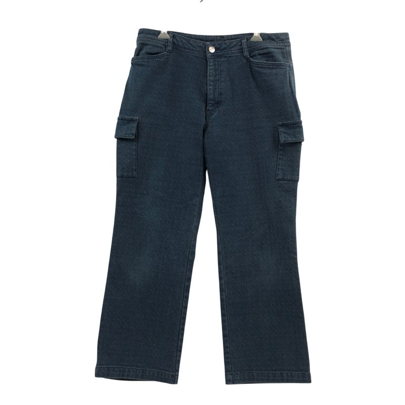 【現状渡し品】【メンズ】 hopkins ホプキンス デニムパンツ ボトムス 158-260107-hn-07-fur サイズ：不明(M相当) カラー：インディゴ系 万代Net店
