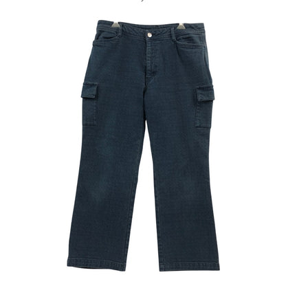 【現状渡し品】【メンズ】 hopkins ホプキンス デニムパンツ ボトムス 158-260107-hn-07-fur サイズ：不明(M相当) カラー：インディゴ系 万代Net店