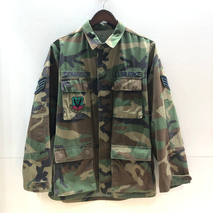 【中古品】【メンズ】  USARMY BDU ウッドランドカモ ジャケット 147-240425-wy-8-tom サイズ：S カラー：グリーン 万代Net店