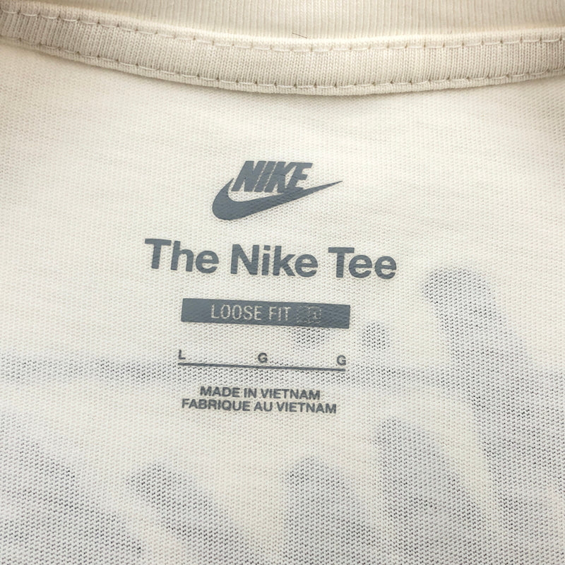 【中古品】【メンズ】 STUSSY ステューシー × NIKE ナイキ NRG S/S TEE DM4942-121 半袖Tシャツ トップス 142-260618-hn-12-fur サイズ：L カラー：ホワイト 万代Net店