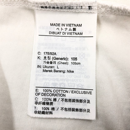 【中古品】【メンズ】 STUSSY ステューシー × NIKE ナイキ NRG S/S TEE DM4942-121 半袖Tシャツ トップス 142-260618-hn-12-fur サイズ：L カラー：ホワイト 万代Net店