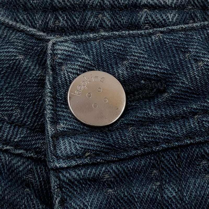 【現状渡し品】【メンズ】 hopkins ホプキンス デニムパンツ ボトムス 158-260107-hn-07-fur サイズ：不明(M相当) カラー：インディゴ系 万代Net店