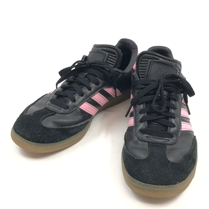 【中古品】【メンズ】 ADIDAS アディダス × INTER MIAMI CF インテルマイアミCF SAMBA IH8157 サンバ スニーカー シューズ 靴 161-260906-hn-10-fur サイズ：26.0cm US8 カラー：コアブラック/ライトピンク/ガム 万代Net店