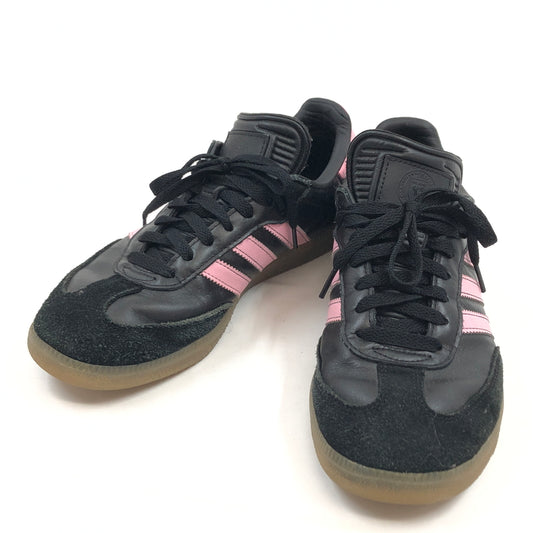 【中古品】【メンズ】 ADIDAS アディダス × INTER MIAMI CF インテルマイアミCF SAMBA IH8157 サンバ スニーカー シューズ 靴 161-260906-hn-10-fur サイズ：26.0cm US8 カラー：コアブラック/ライトピンク/ガム 万代Net店