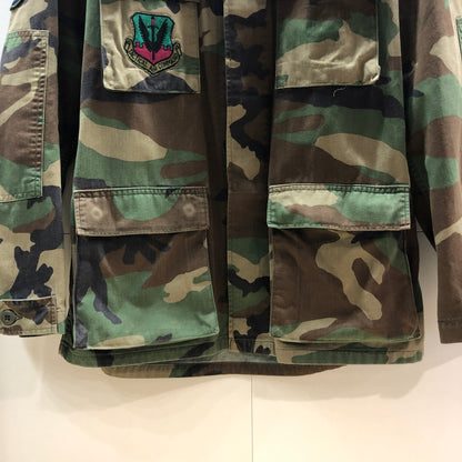 【中古品】【メンズ】  USARMY BDU ウッドランドカモ ジャケット 147-240425-wy-8-tom サイズ：S カラー：グリーン 万代Net店