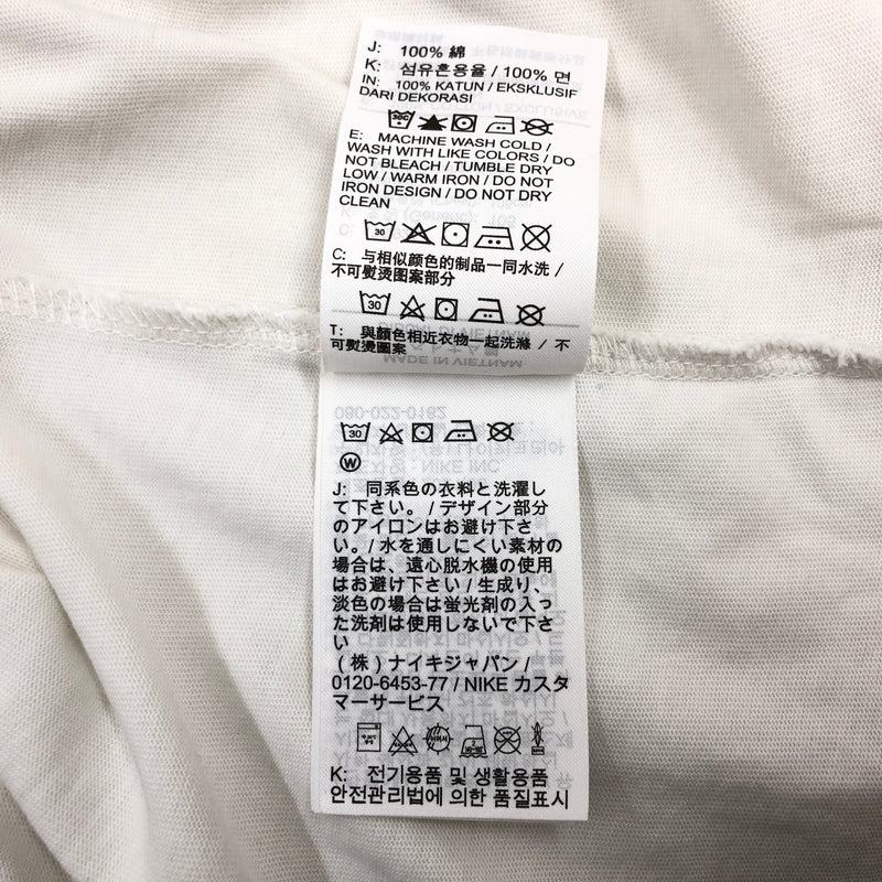 【中古品】【メンズ】 STUSSY ステューシー × NIKE ナイキ NRG S/S TEE DM4942-121 半袖Tシャツ トップス 142-260618-hn-12-fur サイズ：L カラー：ホワイト 万代Net店