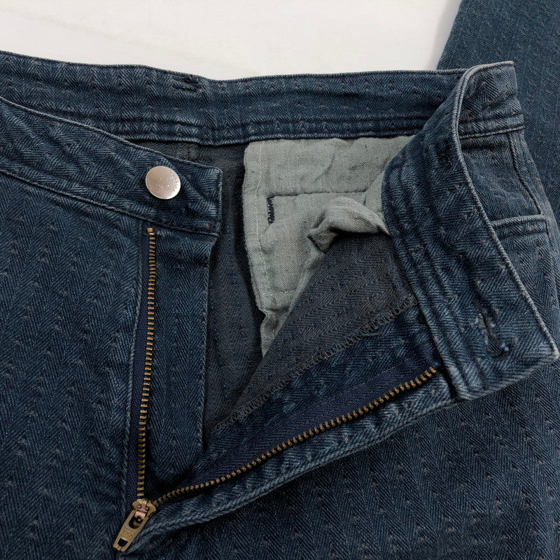 【現状渡し品】【メンズ】 hopkins ホプキンス デニムパンツ ボトムス 158-260107-hn-07-fur サイズ：不明(M相当) カラー：インディゴ系 万代Net店