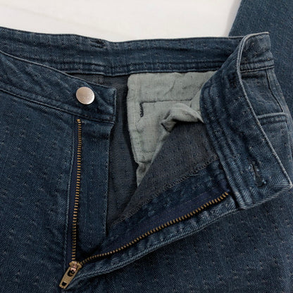 【現状渡し品】【メンズ】 hopkins ホプキンス デニムパンツ ボトムス 158-260107-hn-07-fur サイズ：不明(M相当) カラー：インディゴ系 万代Net店