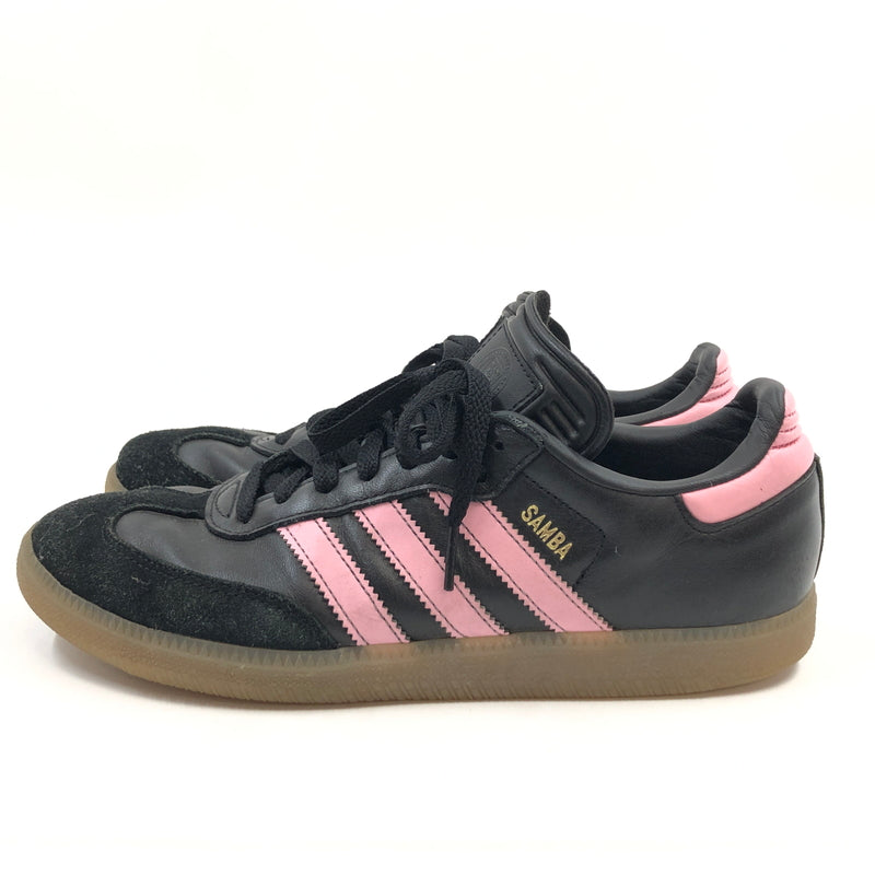 【中古品】【メンズ】 ADIDAS アディダス × INTER MIAMI CF インテルマイアミCF SAMBA IH8157 サンバ スニーカー シューズ 靴 161-260906-hn-10-fur サイズ：26.0cm US8 カラー：コアブラック/ライトピンク/ガム 万代Net店