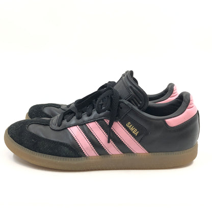 【中古品】【メンズ】 ADIDAS アディダス × INTER MIAMI CF インテルマイアミCF SAMBA IH8157 サンバ スニーカー シューズ 靴 161-260906-hn-10-fur サイズ：26.0cm US8 カラー：コアブラック/ライトピンク/ガム 万代Net店