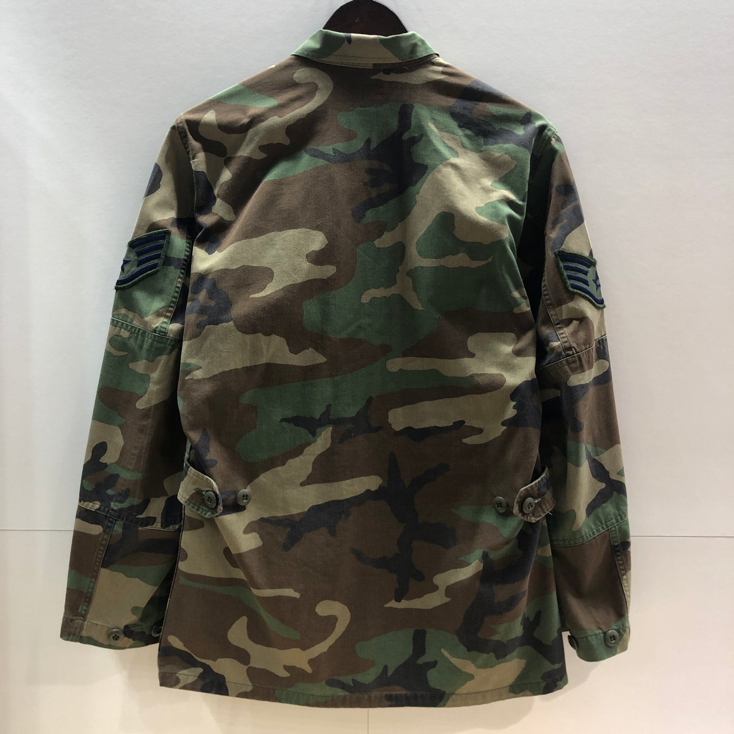 【中古品】【メンズ】  USARMY BDU ウッドランドカモ ジャケット 147-240425-wy-8-tom サイズ：S カラー：グリーン 万代Net店